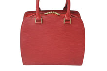 Load image into Gallery viewer, 極美品 LOUIS VUITTON ルイヴィトン ポンヌフ ハンドバッグ M52057 エピレザー レッド ゴールド金具 中古 4b000734