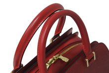 Load image into Gallery viewer, 極美品 LOUIS VUITTON ルイヴィトン ポンヌフ ハンドバッグ M52057 エピレザー レッド ゴールド金具 中古 4b000734