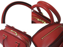 Load image into Gallery viewer, 極美品 LOUIS VUITTON ルイヴィトン ポンヌフ ハンドバッグ M52057 エピレザー レッド ゴールド金具 中古 4b000734