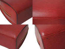 Load image into Gallery viewer, 極美品 LOUIS VUITTON ルイヴィトン ポンヌフ ハンドバッグ M52057 エピレザー レッド ゴールド金具 中古 4b000734