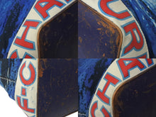 Load image into Gallery viewer, CHANEL シャネル サーフライン ラージ トートバッグ ショルダーバッグ ７番台 ココマーク キャンバス ブルー ホワイト レッド 良品 中古 4b000738