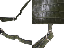 画像をギャラリービューアに読み込む, 極美品 HERMES エルメス ショルダーバッグ ケリースポーツMM □D刻印 グリーン系 ニロティカス 中古 4b000747