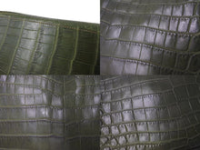 画像をギャラリービューアに読み込む, 極美品 HERMES エルメス ショルダーバッグ ケリースポーツMM □D刻印 グリーン系 ニロティカス 中古 4b000747