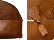 画像をギャラリービューアに読み込む, LOUIS VUITTON ルイヴィトン ボストンバッグ キーポル50 M42963 ブラウン エピレザー ゴールド金具 美品 中古 4b000750