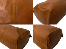 画像をギャラリービューアに読み込む, LOUIS VUITTON ルイヴィトン ボストンバッグ キーポル50 M42963 ブラウン エピレザー ゴールド金具 美品 中古 4b000750