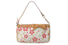 Load image into Gallery viewer, LOUIS VUITTON ルイヴィトン ポシェットアクセソワール チェリーブロッサム 村上隆コラボ M92008 ゴールド金具 美品 中古 4b000755