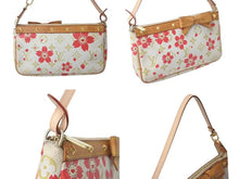 Load image into Gallery viewer, LOUIS VUITTON ルイヴィトン ポシェットアクセソワール チェリーブロッサム 村上隆コラボ M92008 ゴールド金具 美品 中古 4b000755