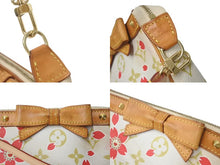 Load image into Gallery viewer, LOUIS VUITTON ルイヴィトン ポシェットアクセソワール チェリーブロッサム 村上隆コラボ M92008 ゴールド金具 美品 中古 4b000755