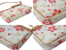 Load image into Gallery viewer, LOUIS VUITTON ルイヴィトン ポシェットアクセソワール チェリーブロッサム 村上隆コラボ M92008 ゴールド金具 美品 中古 4b000755