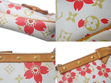 Load image into Gallery viewer, LOUIS VUITTON ルイヴィトン ポシェットアクセソワール チェリーブロッサム 村上隆コラボ M92008 ゴールド金具 美品 中古 4b000755