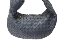 画像をギャラリービューアに読み込む, 極美品 BOTTEGA VENETA ボッテガヴェネタ イントレチャート ティーンジョデ ワンショルダーバッグ レザー グレー ゴールド金具 中古 4b000756