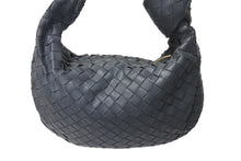 画像をギャラリービューアに読み込む, 極美品 BOTTEGA VENETA ボッテガヴェネタ イントレチャート ティーンジョデ ワンショルダーバッグ レザー グレー ゴールド金具 中古 4b000756