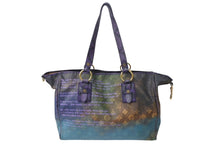 Load image into Gallery viewer, LOUIS VUITTON ルイヴィトン リチャードプリンス モノグラムジョークス ハートブレイク M95740 トートバッグ ヴィオレ パープル 美品 中古 4b000757