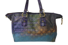Load image into Gallery viewer, LOUIS VUITTON ルイヴィトン リチャードプリンス モノグラムジョークス ハートブレイク M95740 トートバッグ ヴィオレ パープル 美品 中古 4b000757