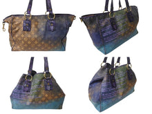 Load image into Gallery viewer, LOUIS VUITTON ルイヴィトン リチャードプリンス モノグラムジョークス ハートブレイク M95740 トートバッグ ヴィオレ パープル 美品 中古 4b000757