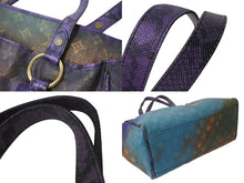 Load image into Gallery viewer, LOUIS VUITTON ルイヴィトン リチャードプリンス モノグラムジョークス ハートブレイク M95740 トートバッグ ヴィオレ パープル 美品 中古 4b000757