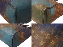 Load image into Gallery viewer, LOUIS VUITTON ルイヴィトン リチャードプリンス モノグラムジョークス ハートブレイク M95740 トートバッグ ヴィオレ パープル 美品 中古 4b000757