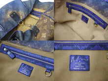 Load image into Gallery viewer, LOUIS VUITTON ルイヴィトン リチャードプリンス モノグラムジョークス ハートブレイク M95740 トートバッグ ヴィオレ パープル 美品 中古 4b000757