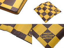 Load image into Gallery viewer, LOUIS VUITTON ルイヴィトン ポルトフォイユ ブラザNM 長財布 N40541 ダミエポップ ファレルウィリアムス イエロー 良品 中古 4b000764