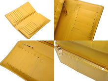 Load image into Gallery viewer, LOUIS VUITTON ルイヴィトン ポルトフォイユ ブラザNM 長財布 N40541 ダミエポップ ファレルウィリアムス イエロー 良品 中古 4b000764