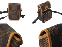 Load image into Gallery viewer, LOUIS VUITTON ルイヴィトン アマゾン メッセンジャーショルダーバッグ N40357 ダミエジャイアント NIGO LVスクエアード 美品 中古 4b000768