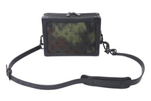 Load image into Gallery viewer, 極美品 LOUIS VUITTON ルイヴィトン M55932 モノグラム ソフトトランク カモフラージュ ヴァージル アブロー ナイロン レザー 中古 4b000770