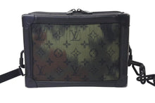 Load image into Gallery viewer, 極美品 LOUIS VUITTON ルイヴィトン M55932 モノグラム ソフトトランク カモフラージュ ヴァージル アブロー ナイロン レザー 中古 4b000770