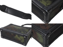 Load image into Gallery viewer, 極美品 LOUIS VUITTON ルイヴィトン M55932 モノグラム ソフトトランク カモフラージュ ヴァージル アブロー ナイロン レザー 中古 4b000770