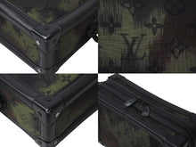 Load image into Gallery viewer, 極美品 LOUIS VUITTON ルイヴィトン M55932 モノグラム ソフトトランク カモフラージュ ヴァージル アブロー ナイロン レザー 中古 4b000770