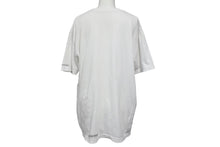 画像をギャラリービューアに読み込む, CHROME HEARTS クロムハーツ 半袖Ｔシャツ 新型 ネックロゴプリント ホワイト コットン サイズL 美品 中古 4b000779