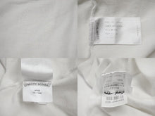 画像をギャラリービューアに読み込む, CHROME HEARTS クロムハーツ 半袖Ｔシャツ 新型 ネックロゴプリント ホワイト コットン サイズL 美品 中古 4b000779