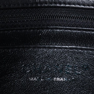 極美品 CHANEL シャネル ミニマトラッセ19 Sフラップ Sチェーンショルダーバッグ 26番台 ラムスキン ココマーク シルバー金具 中古 4a000780