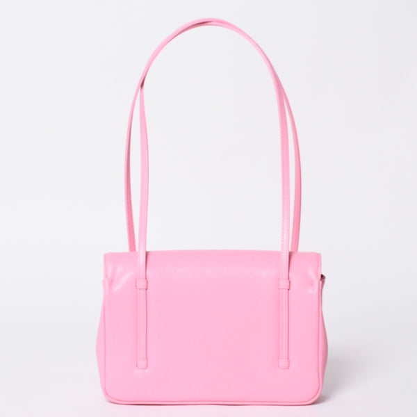 新品未使用 CHANEL シャネル 26SS Small Flap Bag Black スモール AS6130 フラップ バッグ ピンク ランダム番台 中古 4a000776