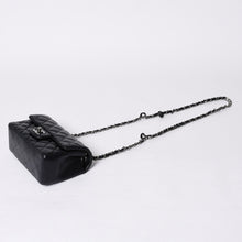 画像をギャラリービューアに読み込む, 極美品 CHANEL シャネル ミニマトラッセ19 Sフラップ Sチェーンショルダーバッグ 26番台 ラムスキン ココマーク シルバー金具 中古 4a000780