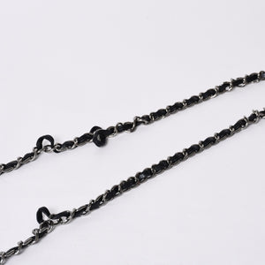 極美品 CHANEL シャネル ミニマトラッセ19 Sフラップ Sチェーンショルダーバッグ 26番台 ラムスキン ココマーク シルバー金具 中古 4a000780