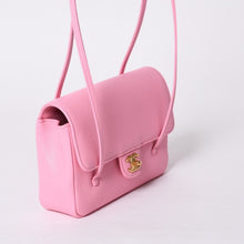 画像をギャラリービューアに読み込む, 新品未使用 CHANEL シャネル 26SS Small Flap Bag Black スモール AS6130 フラップ バッグ ピンク ランダム番台 中古 4a000776