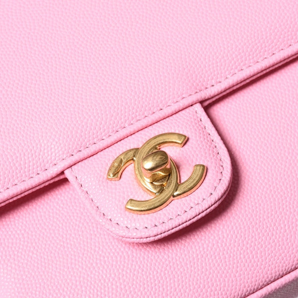 新品未使用 CHANEL シャネル 26SS Small Flap Bag Black スモール AS6130 フラップ バッグ ピンク ランダム番台 中古 4a000776