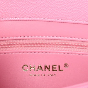 新品未使用 CHANEL シャネル 26SS Small Flap Bag Black スモール AS6130 フラップ バッグ ピンク ランダム番台 中古 4a000776