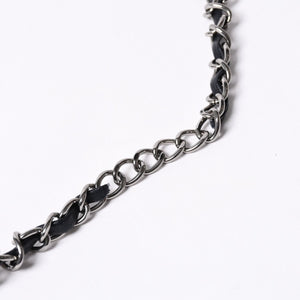 極美品 CHANEL シャネル ミニマトラッセ19 Sフラップ Sチェーンショルダーバッグ 26番台 ラムスキン ココマーク シルバー金具 中古 4a000780