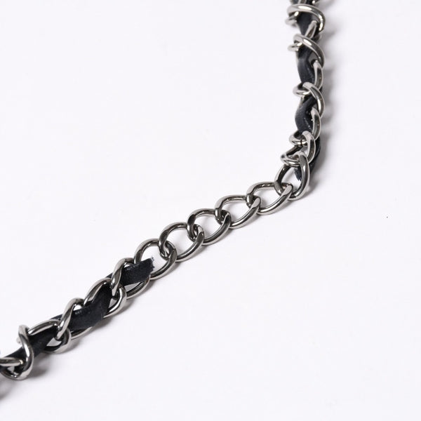 極美品 CHANEL シャネル ミニマトラッセ19 Sフラップ Sチェーンショルダーバッグ 26番台 ラムスキン ココマーク シルバー金具 中古 4a000780