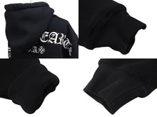 Load image into Gallery viewer, CHROME HEARTS クロムハーツ ダガージップパーカー サイズS アーチロゴ CHプラス ダブルフェイス ブラック 美品 中古 4b000784