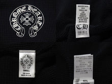 Load image into Gallery viewer, CHROME HEARTS クロムハーツ ダガージップパーカー サイズS アーチロゴ CHプラス ダブルフェイス ブラック 美品 中古 4b000784