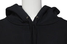 Load image into Gallery viewer, 新品同様 CHROME HEARTS クロムハーツ マッティボーイ リップチョンパー パーカー フーディ ブラック ホワイト サイズXL 中古 4b000787