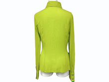 画像をギャラリービューアに読み込む, 極美品 VERSACE ヴェルサーチ gianni versace 長袖シャツ シャツ グリーン サイズ42 中古 4b007911