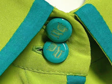 画像をギャラリービューアに読み込む, 極美品 VERSACE ヴェルサーチ gianni versace 長袖シャツ シャツ グリーン サイズ42 中古 4b007911