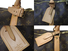 画像をギャラリービューアに読み込む, 極美品 LOUIS VUITTON ルイヴィトン キーポル60 ボストンバッグ M41422 モノグラム PVC レザー ブラウン 中古 4b000794