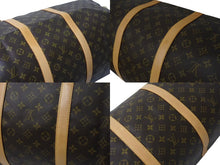画像をギャラリービューアに読み込む, 極美品 LOUIS VUITTON ルイヴィトン キーポル60 ボストンバッグ M41422 モノグラム PVC レザー ブラウン 中古 4b000794