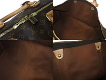 画像をギャラリービューアに読み込む, 極美品 LOUIS VUITTON ルイヴィトン キーポル60 ボストンバッグ M41422 モノグラム PVC レザー ブラウン 中古 4b000794
