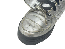 画像をギャラリービューアに読み込む, ADIDAS x Jeremy Scott アディダス ジェレミースコット JS WINGS ウィングス ハイカットスニーカー シルバー サイズ29.5cm 良品 中古 4b000803