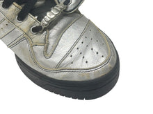 画像をギャラリービューアに読み込む, ADIDAS x Jeremy Scott アディダス ジェレミースコット JS WINGS ウィングス ハイカットスニーカー シルバー サイズ29.5cm 良品 中古 4b000803